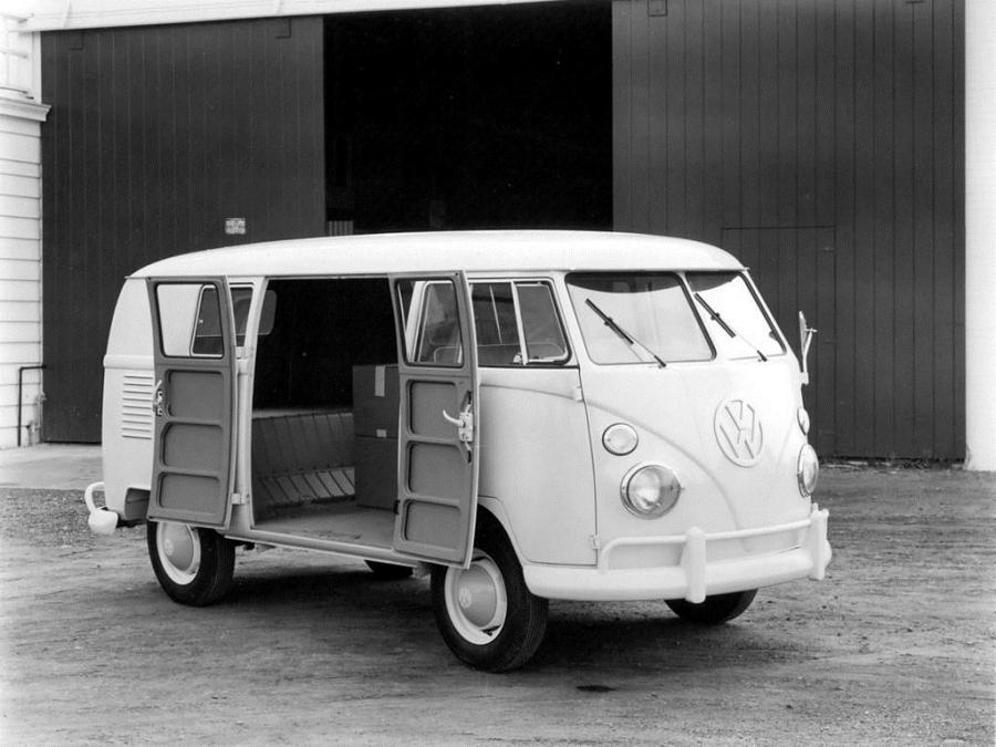  Volkswagen T1 Kombi 1950 года  (фото 21 из 27)
